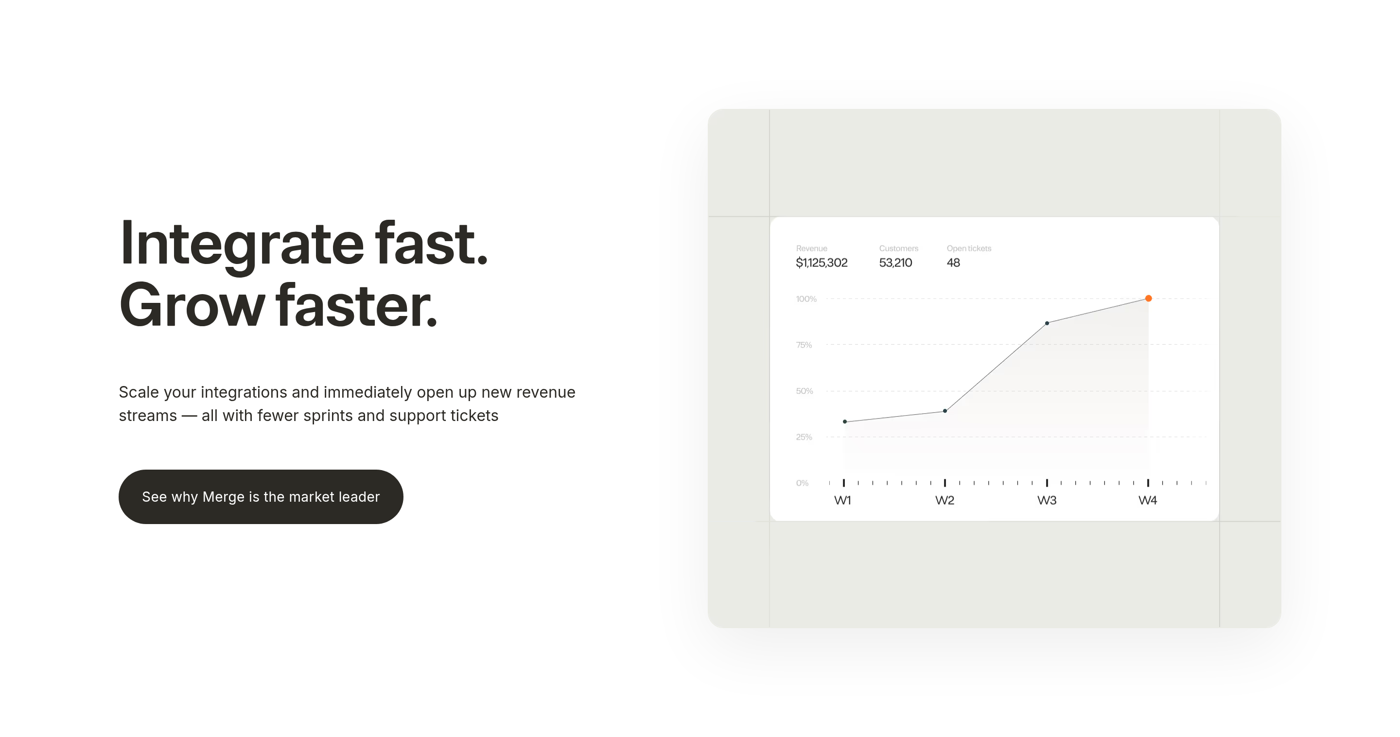 Features section preview